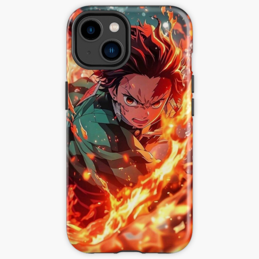 Demon Slayer Tanjiro Classic T Shirt Iphone Case