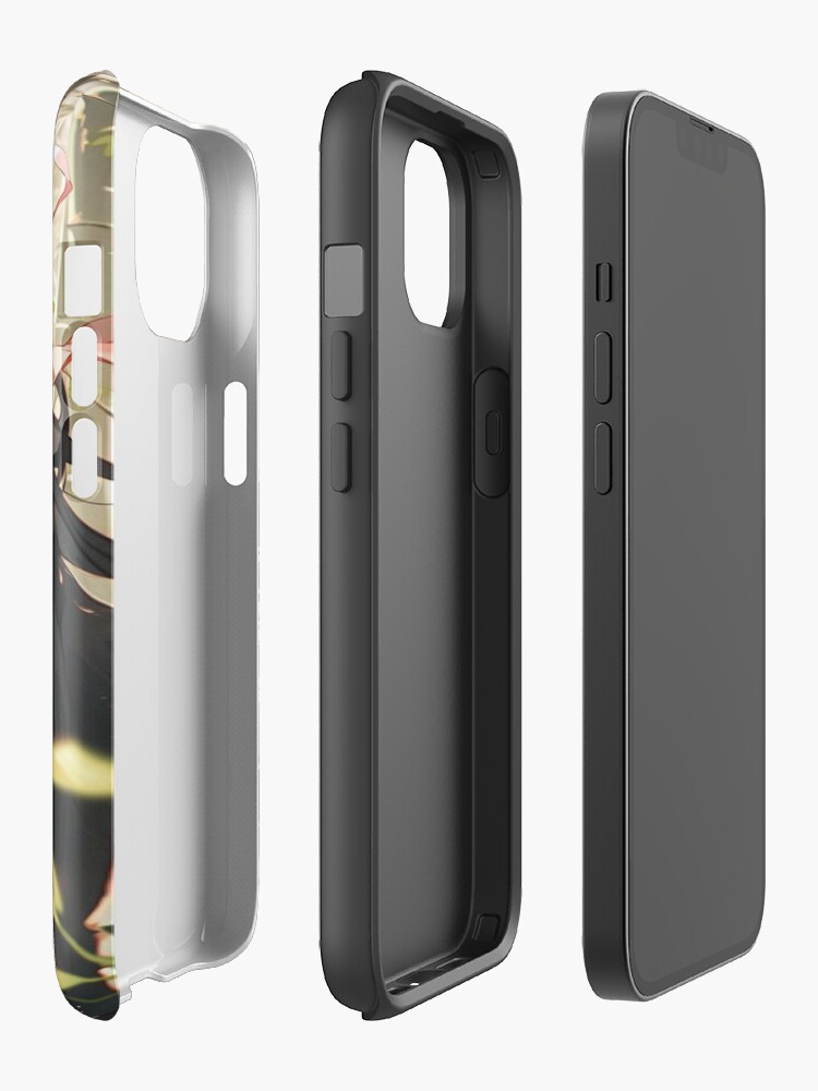 The Determined Demon Slayer Nezuko Iphone Case - Image 2