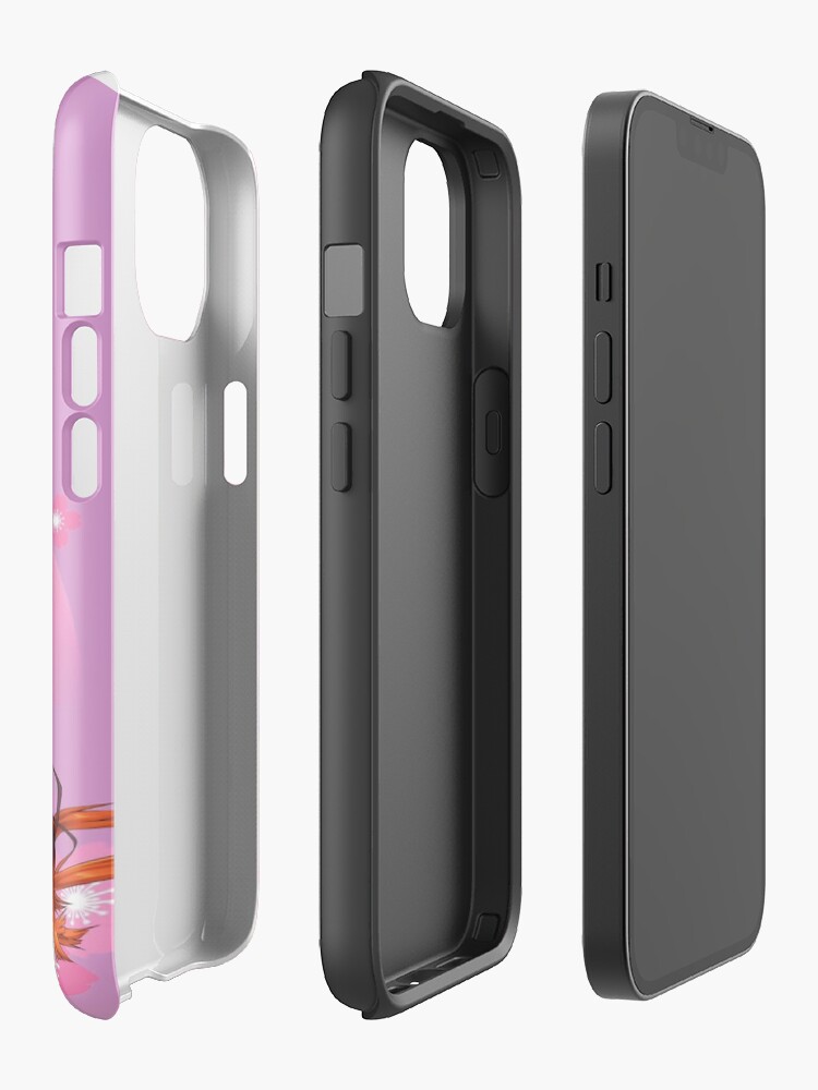 Immerse Yourself In The Epic Universe Of Demon Slayer With Nezuko S Exclusive Design Iphone Case - Image 2