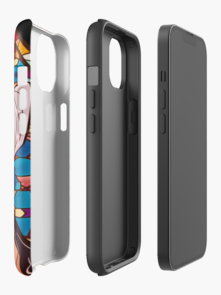 Stained Glass Sound Slayer Iphone Case - Image 2