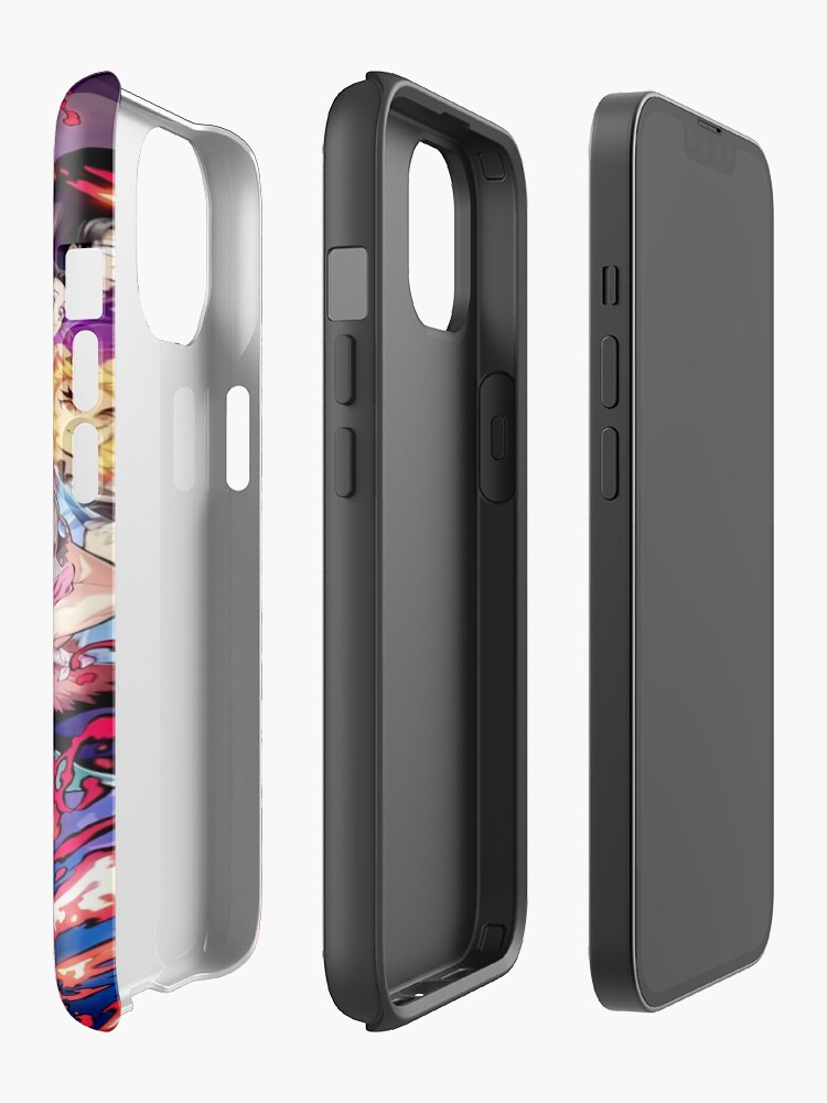Demon Poster Iphone Case - Image 2