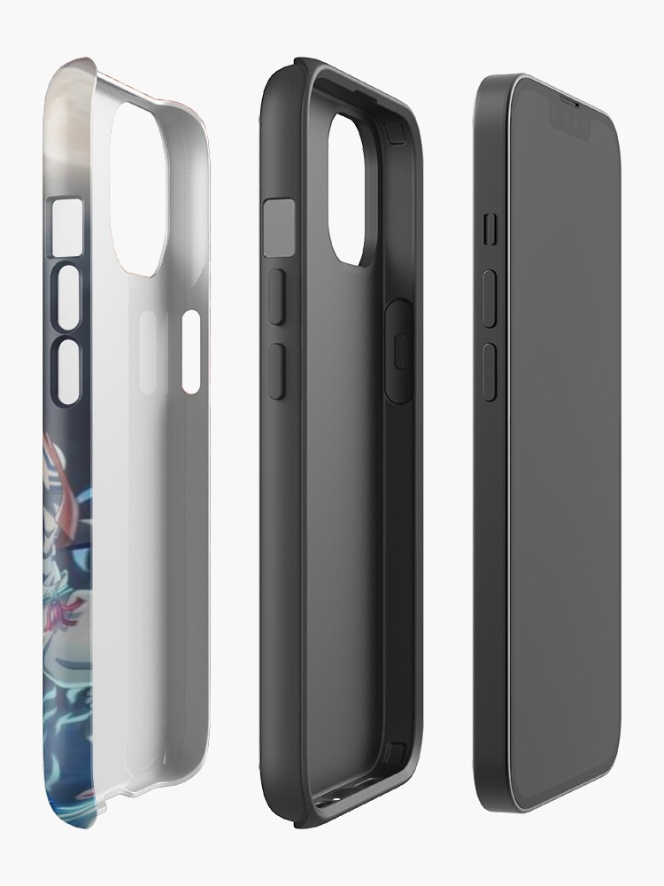 Kyojuro X Akaza Iphone Case - Image 2