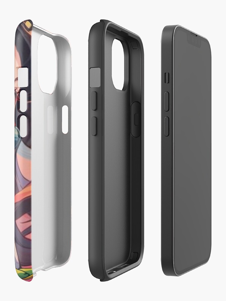 Nezuko Demon Slayer Iphone Case - Image 2