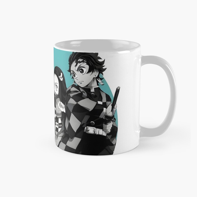 Amazing Art Work Of Slayer Yaiba Animes Film Teambuilding Mug
