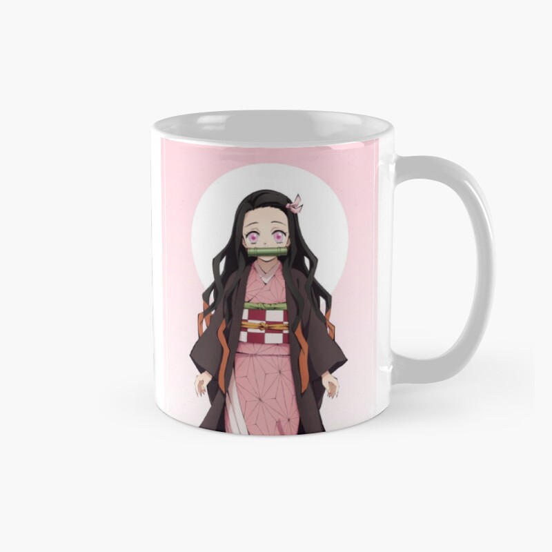 Awaken Your Demonic Side With The Exclusive Nezuko Demon Slayer Design Mug