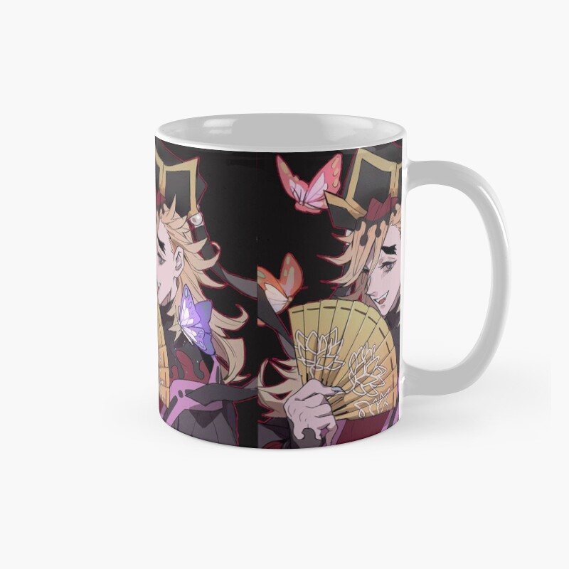 Douma With Butterflies Mug
