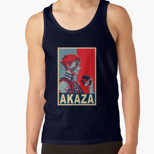 Akaza Poster Tank Top - Image 6