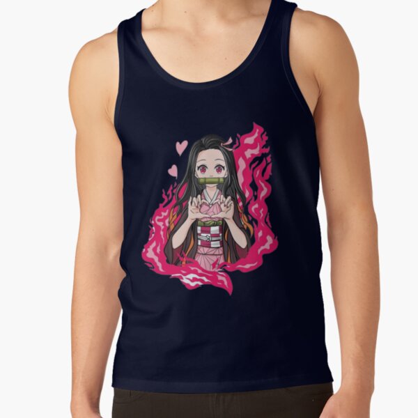 I Love You Nezuko Tank Top - Image 6