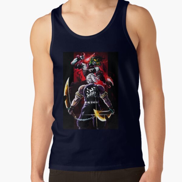 Tengen Uzui Vs Gyutaro Tank Top - Image 6