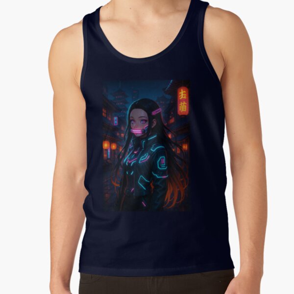 Nezuko Afterglow Tank Top - Image 6