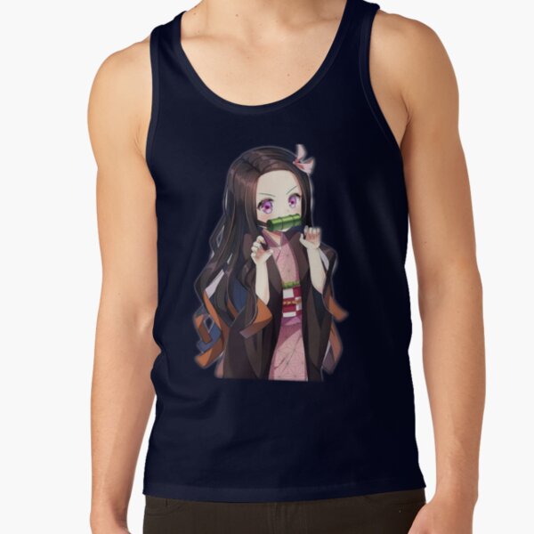Nizuko Demon Slayer Tank Top - Image 6