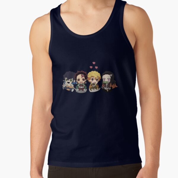Demon Slayer Tank Top - Image 6