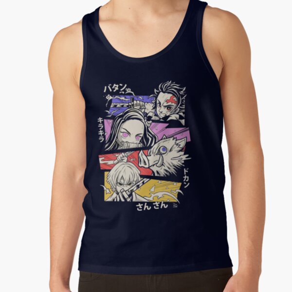 Anime Design Tank Top - Image 6