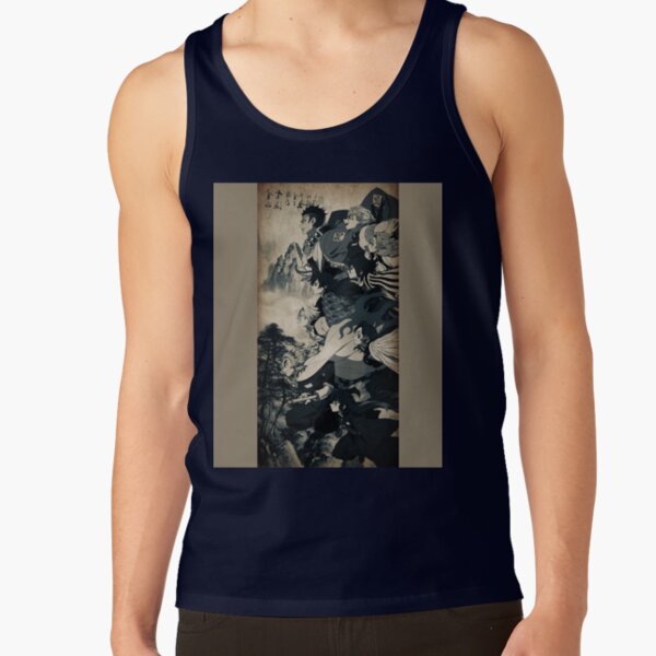 Demon Slayer Inspired Anime Tank Top - Image 6