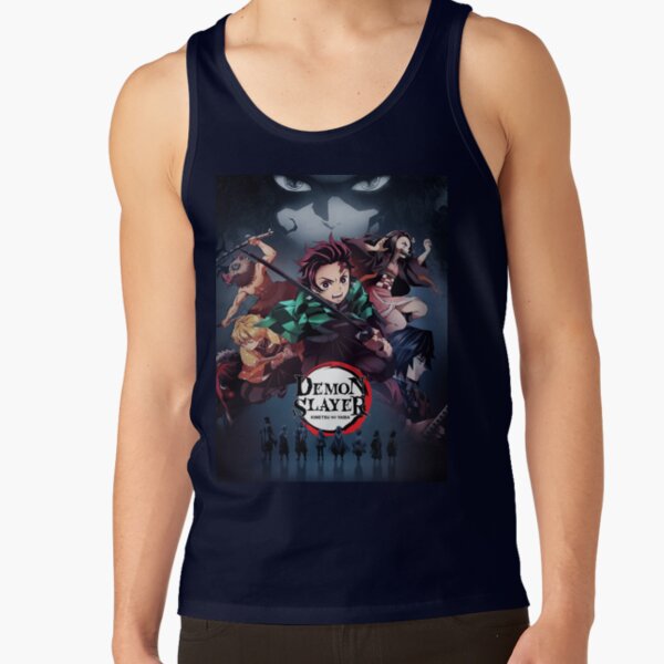 Demon Slayer Tank Top - Image 6