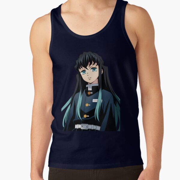 Muichiro Tokito 16 Tank Top - Image 6