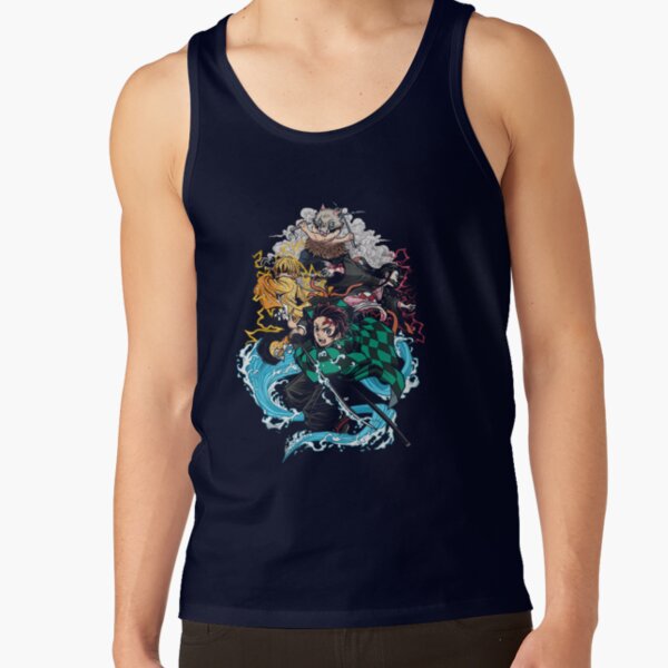 Demon Slayer Kids Tank Top - Image 6