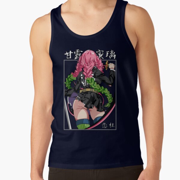 Mitsuri Kanroji Kimetsu No Yaiba Tank Top - Image 6