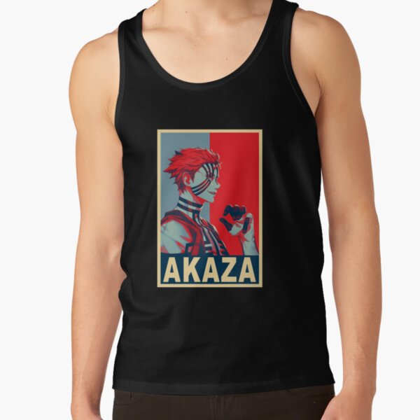 Akaza Poster Tank Top