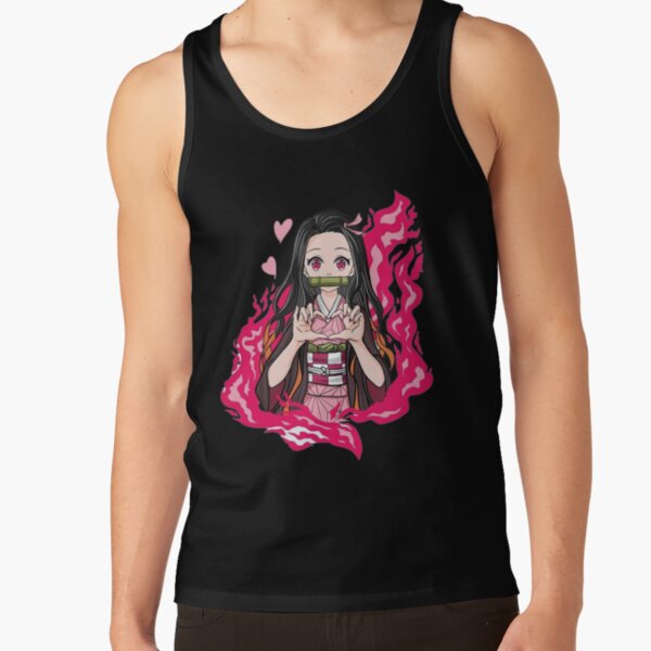 I Love You Nezuko Tank Top - Image 2
