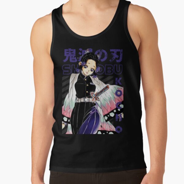 Shinobu Kocho Demon Slayer Tank Top