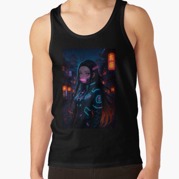 Nezuko Afterglow Tank Top