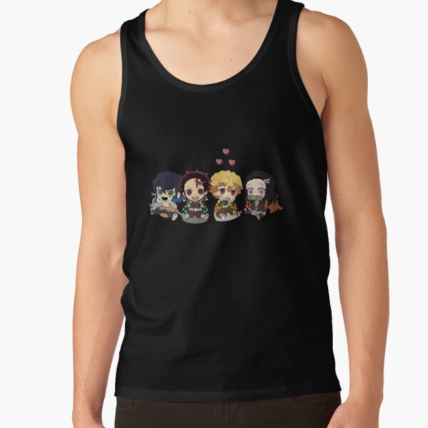 Demon Slayer Tank Top - Image 2