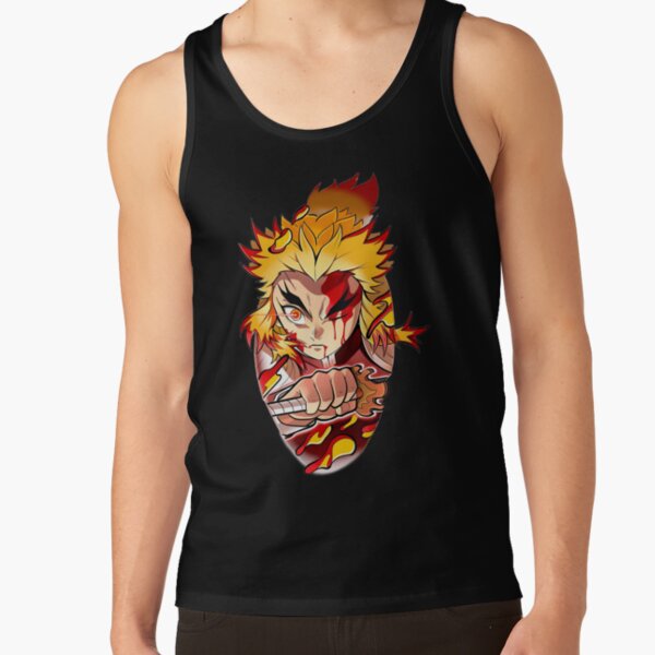 Fire Pillar Set You Heart A Blaze Tank Top - Image 2