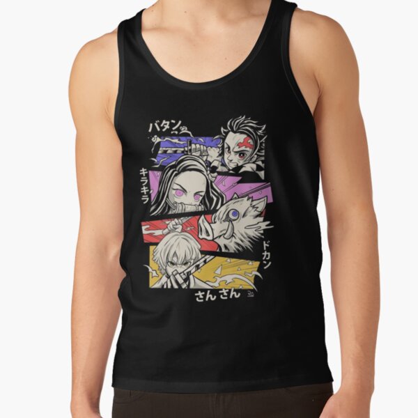 Anime Design Tank Top
