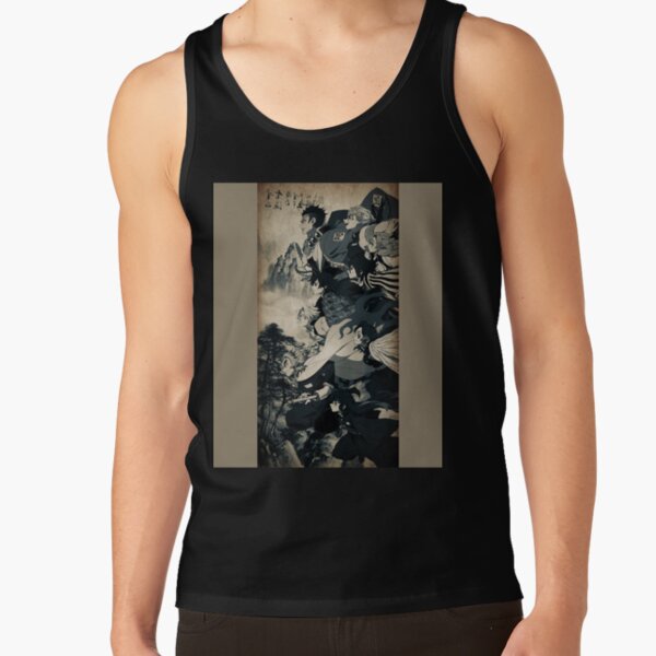 Demon Slayer Inspired Anime Tank Top