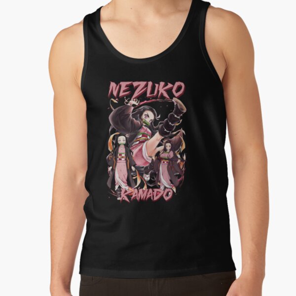Nezuko Kamado Demon Slayer Tank Top
