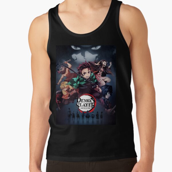 Demon Slayer Tank Top