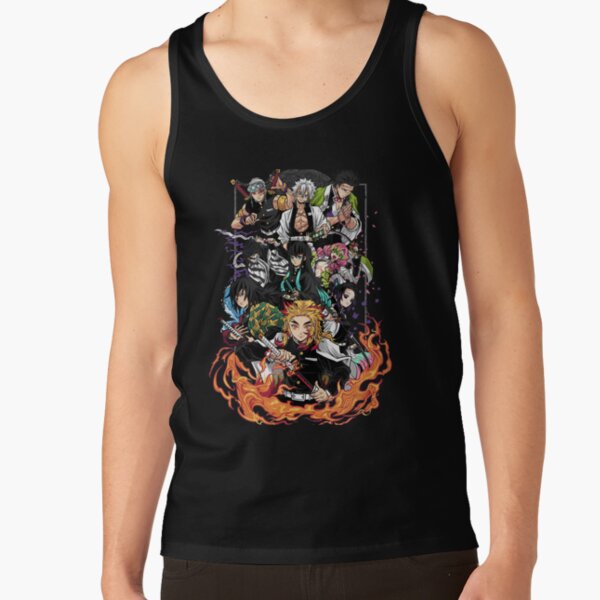 Hashira Demon Slayer T Shirts Gift For Fans For Men And Women Tank Top