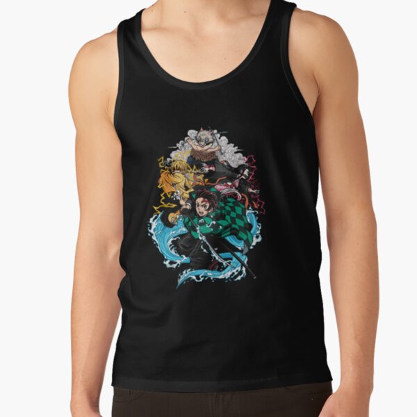 Demon Slayer Kids Tank Top