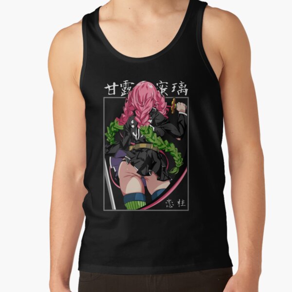 Mitsuri Kanroji Kimetsu No Yaiba Tank Top