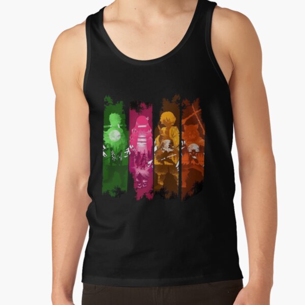 Demon Slayer Tank Top