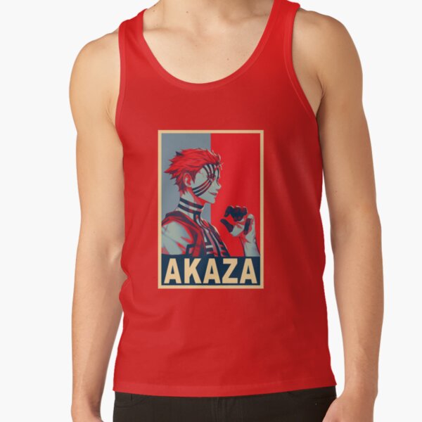 Akaza Poster Tank Top - Image 5