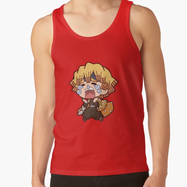 Zenitsu Agatsuma Tank Top - Image 5