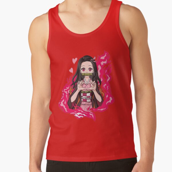 I Love You Nezuko Tank Top - Image 5