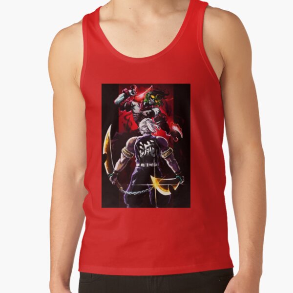 Tengen Uzui Vs Gyutaro Tank Top - Image 5