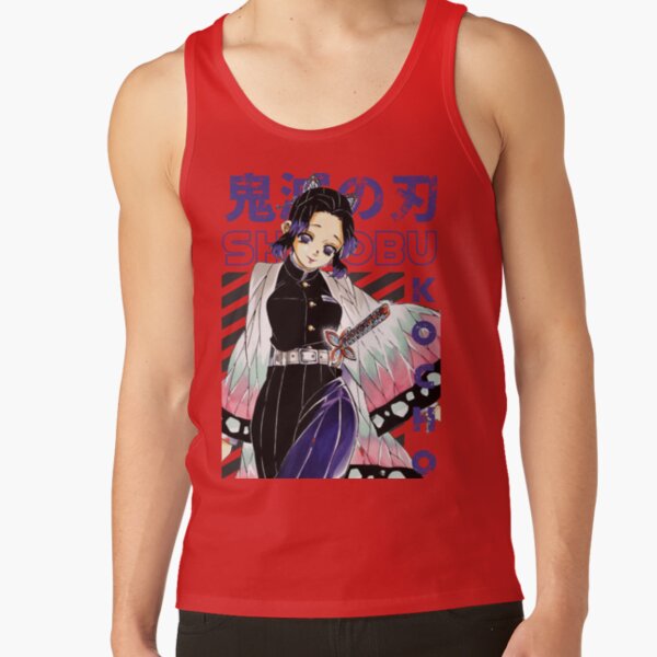 Shinobu Kocho Demon Slayer Tank Top - Image 5