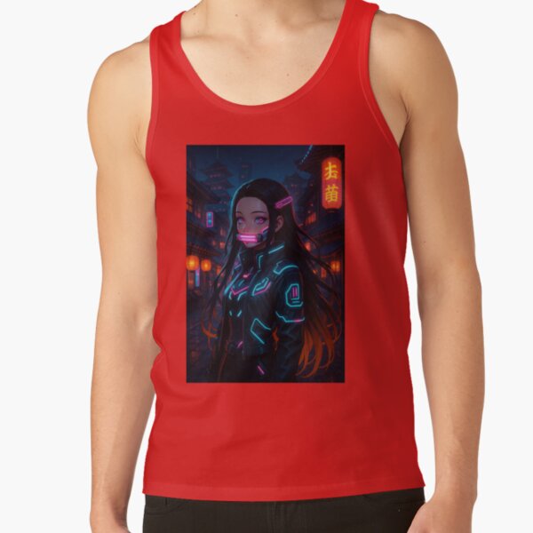 Nezuko Afterglow Tank Top - Image 5