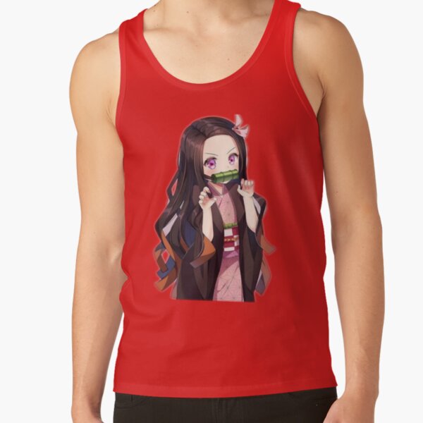 Nizuko Demon Slayer Tank Top - Image 5