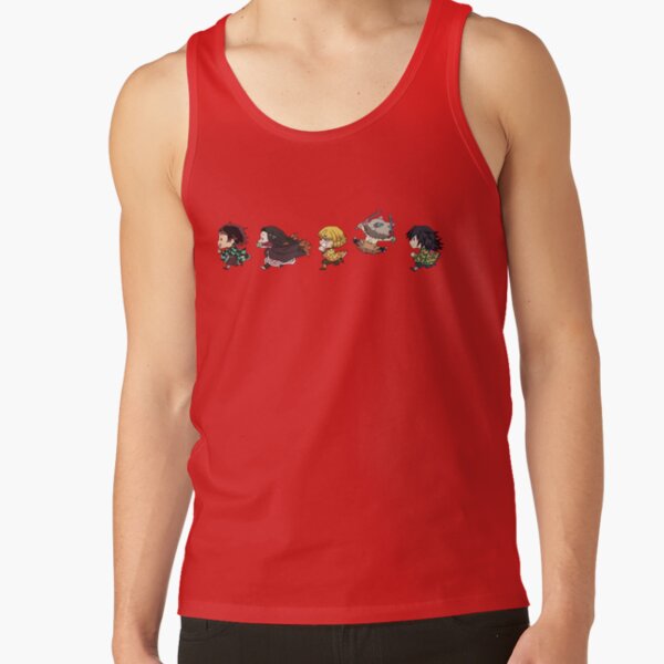 Demon Slayer Tank Top - Image 5