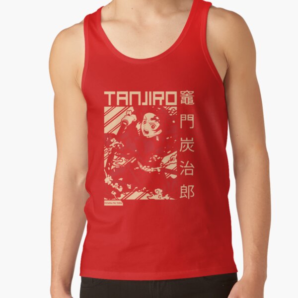 Tanjiro Demon Kimetsu Tank Top - Image 5