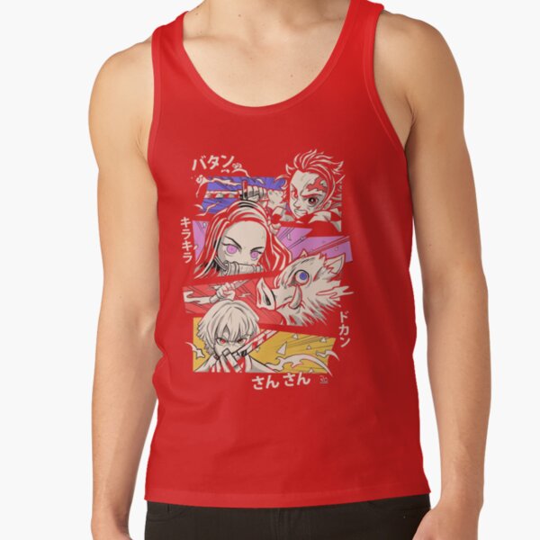 Anime Design Tank Top - Image 5