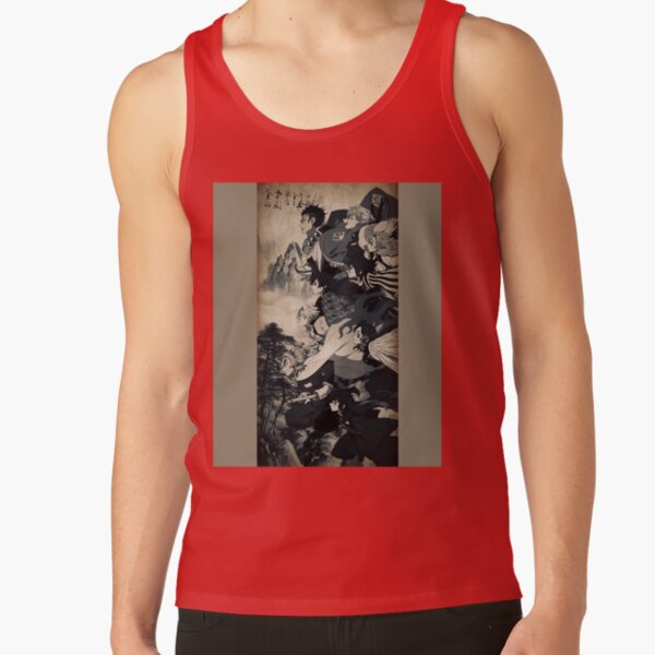 Demon Slayer Inspired Anime Tank Top - Image 5