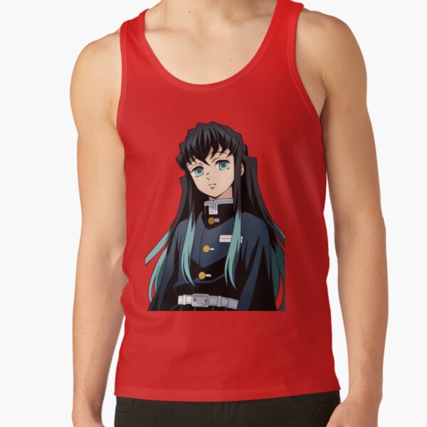 Muichiro Tokito 16 Tank Top - Image 5
