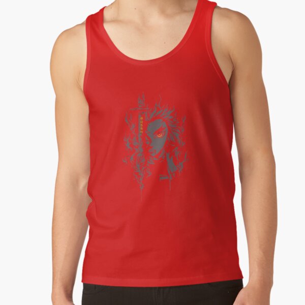 Flame Hashira Rengoku Tank Top - Image 5