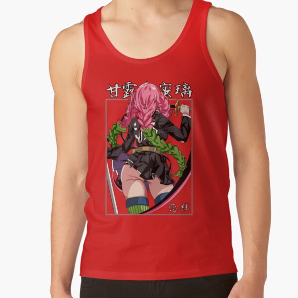 Mitsuri Kanroji Kimetsu No Yaiba Tank Top - Image 5